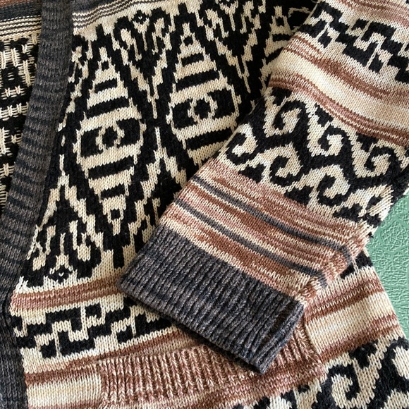 Lucky Brand boho Cardigan - Picture 2 of 6